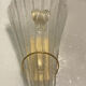 Large Venetian Murano Glass Sconces Set of 3