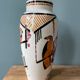 Art Deco vase Keller and Guérin, Lunéville, 1930