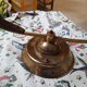 Atomic lamp usa vintage 1950