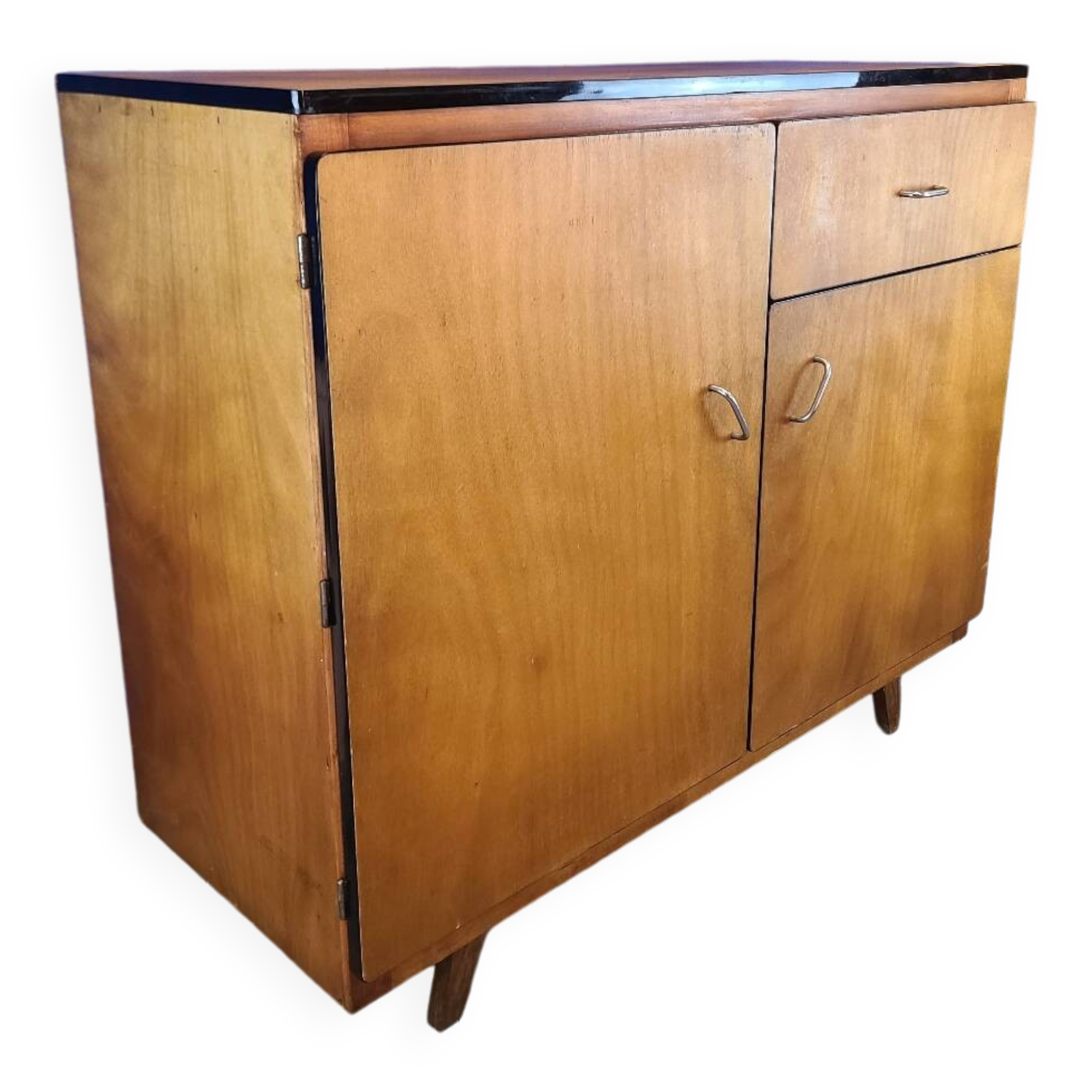 Light wood sideboard, mid-20th century