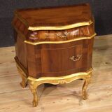 Pair of Venetian bedside tables from the 20th century