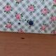 commode aux pieds compas, effet miroir, vintage