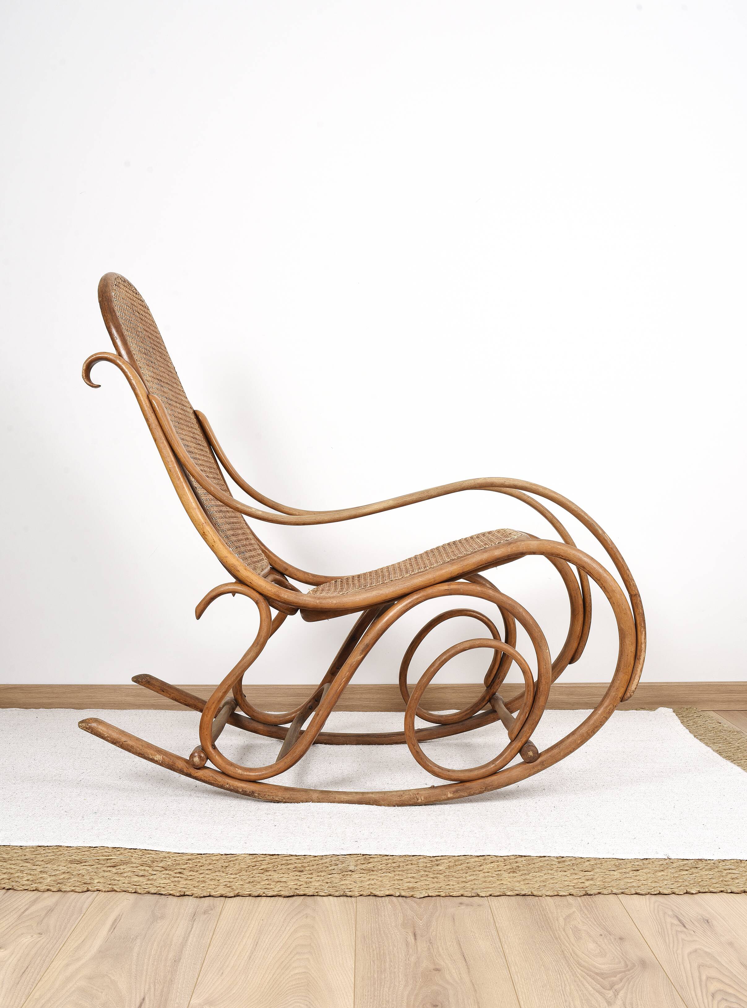 Rocking chair, bentwood