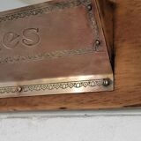 Vintage comb mirror