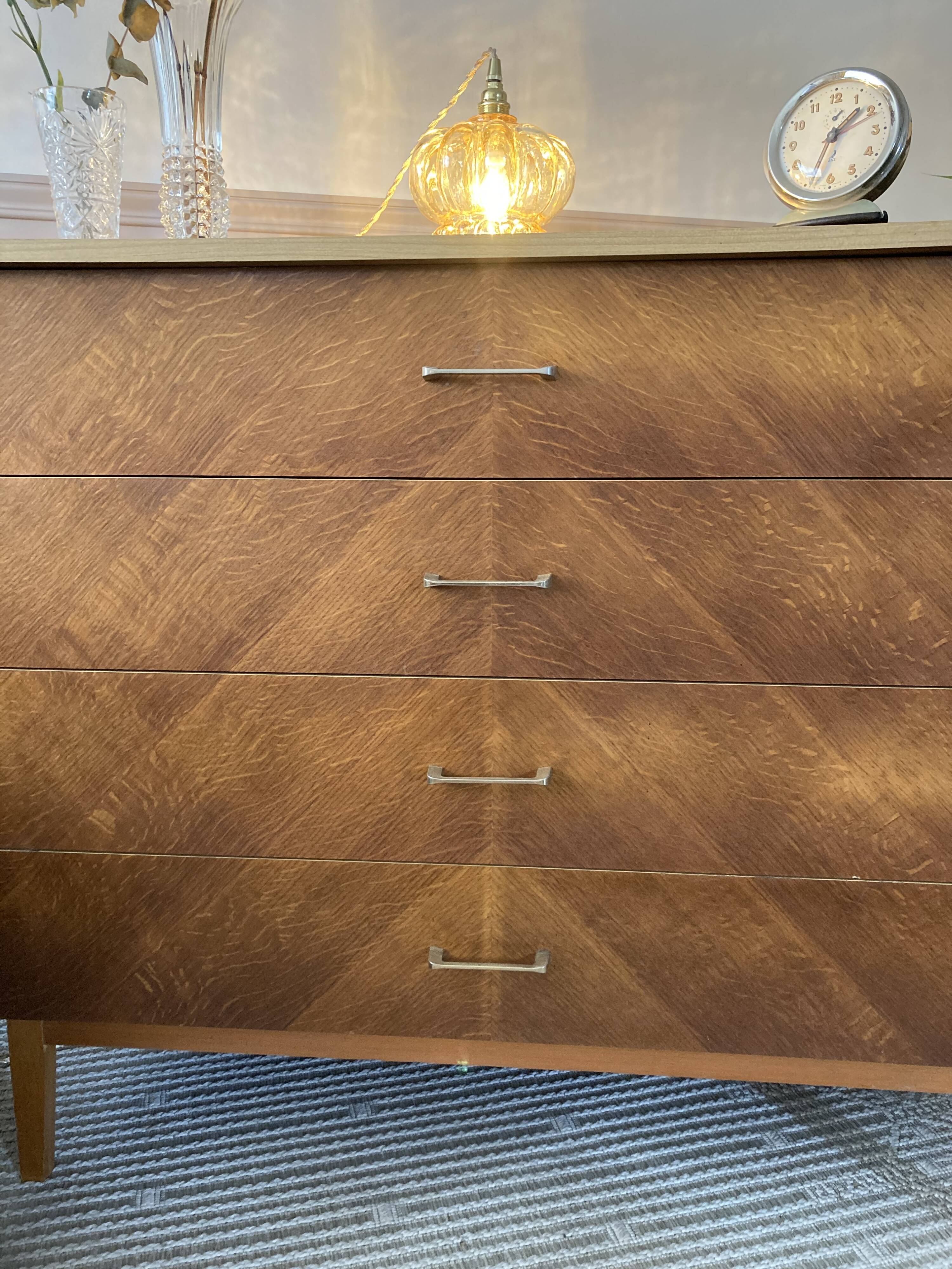 Scandinavian vintage dresser
