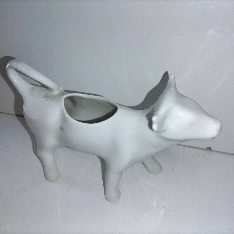 Cow milk jug
