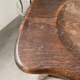 Brutalist high stool