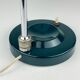 Green metal industrial desk lamp, Italy, 1960s
