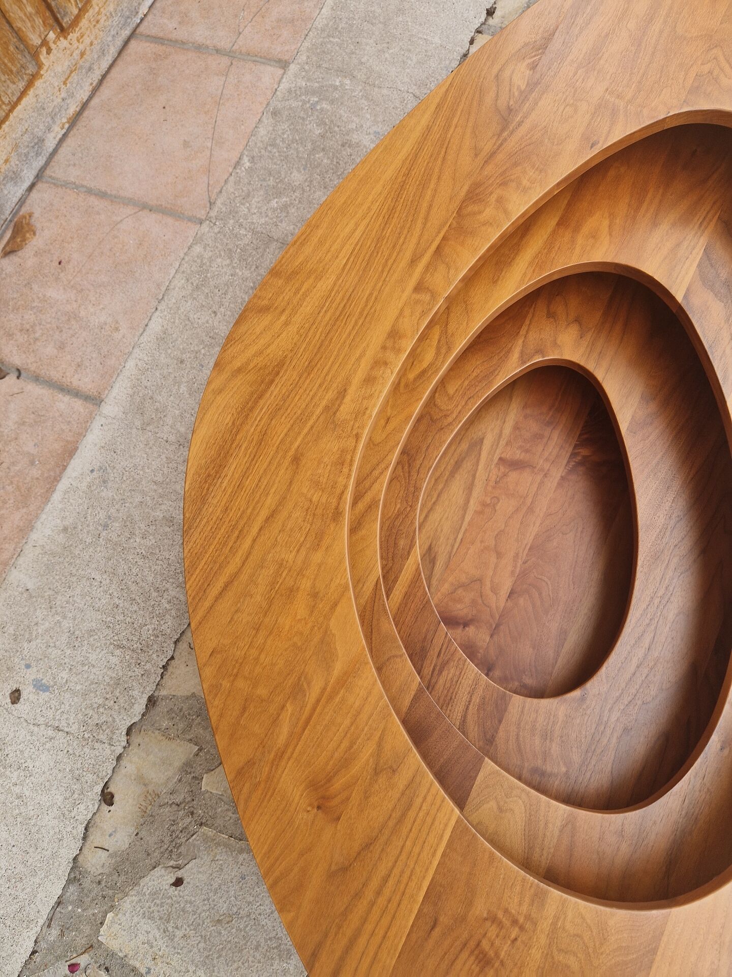 Table basse design Interstice Cinna ligne Roset