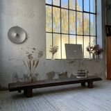 Workbench bench coffee table solid oak XXL