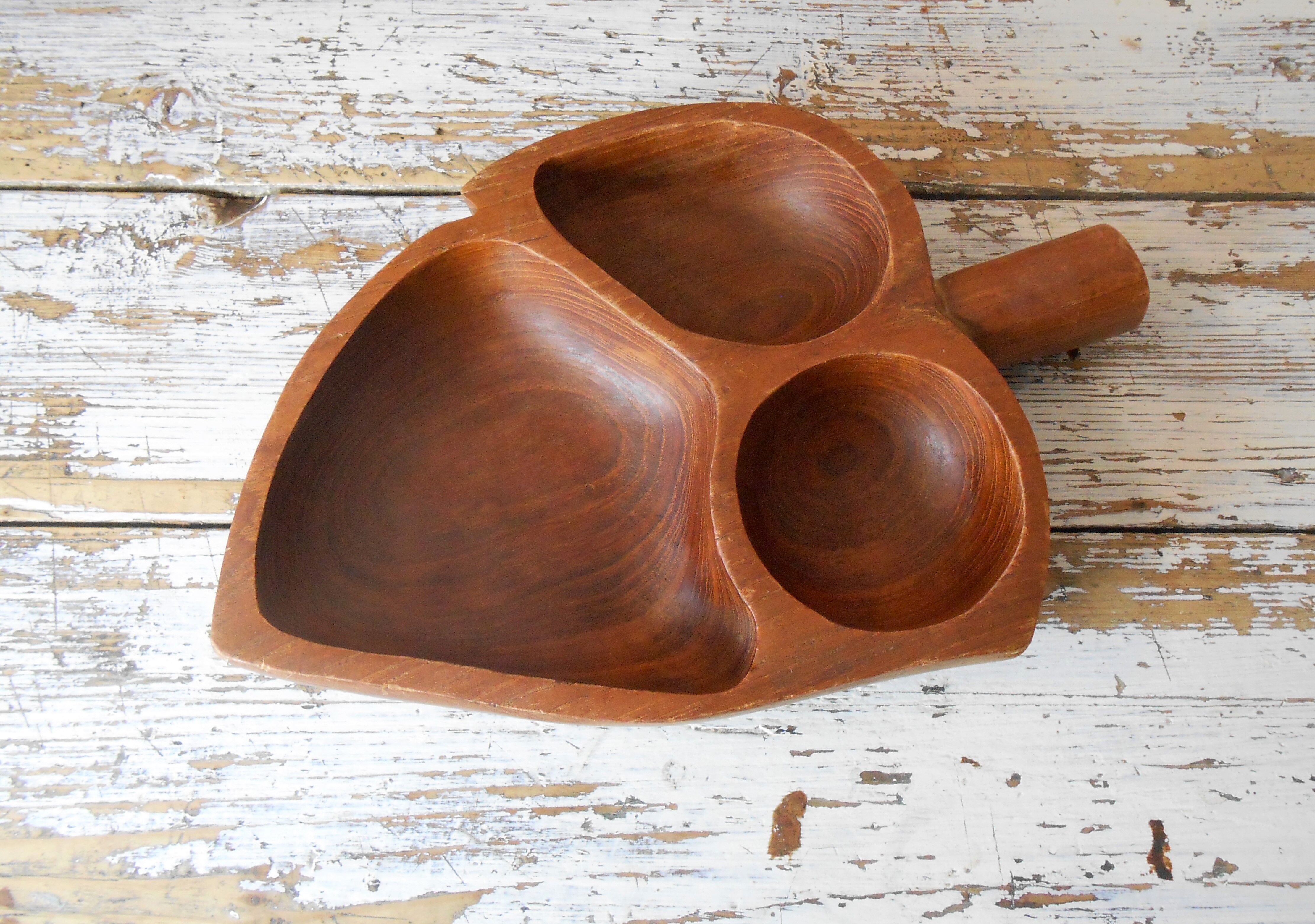 Aperitif in teak tray