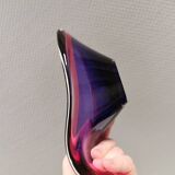 Beautiful dish/bowl in many coloured glass.