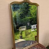 Miroir en bois 80x50cm