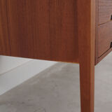 Teak desk, Danish design, 60s, made in Denmark