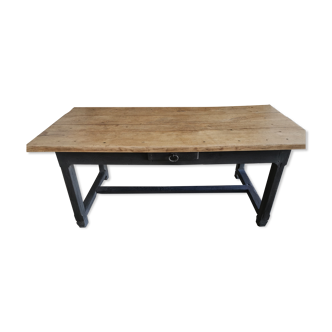 Old farm table