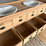 Old bathroom furniture