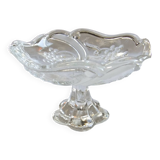 Compotier coupe à fruits centre de table verre