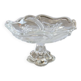 Compote fruit bowl centerpiece glass