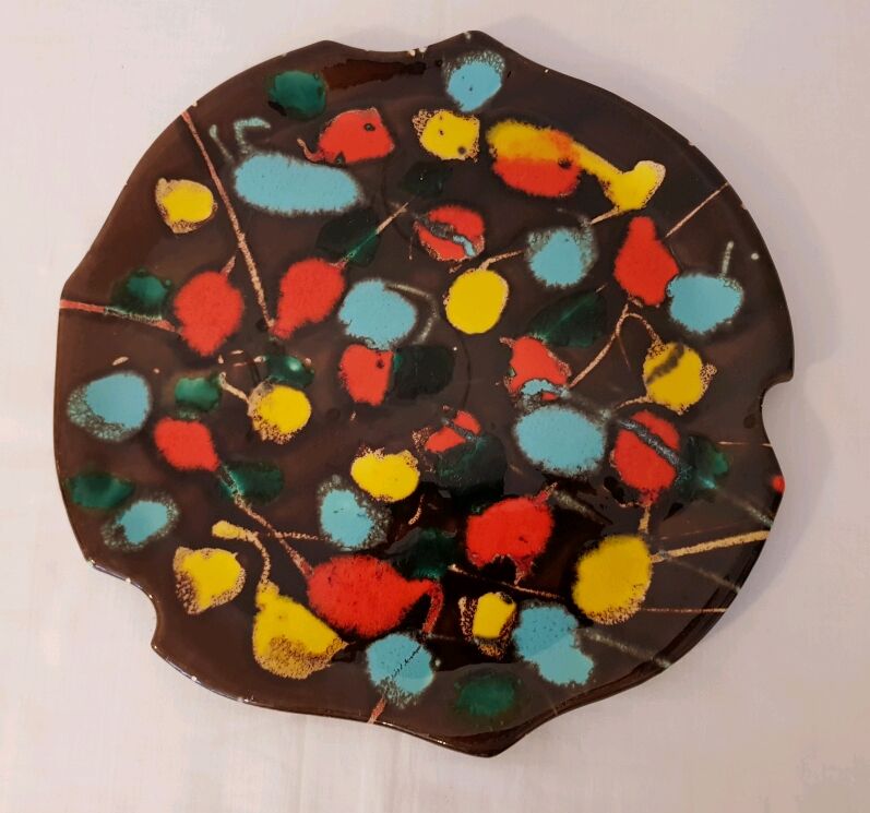 Dish 60 multicolored vercor