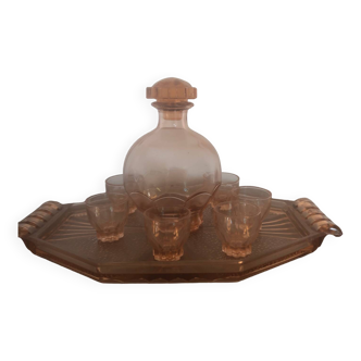 Rosaline liqueur service