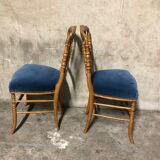 Pair of chairs Napoleon III