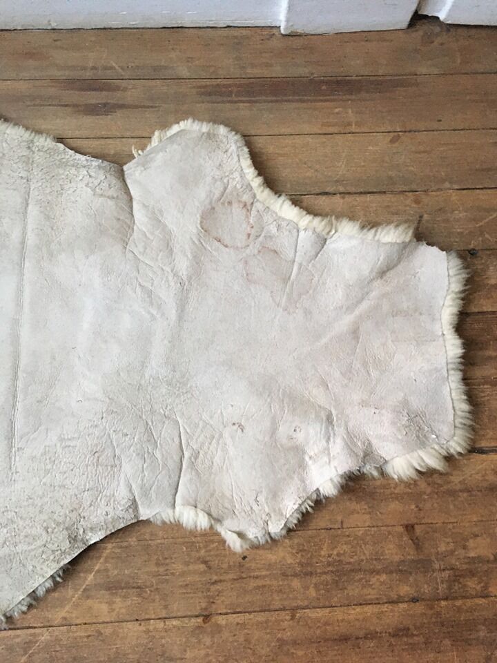Vintage sheepskin