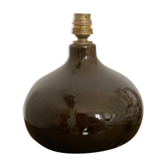 Ceramic ball lamp foot