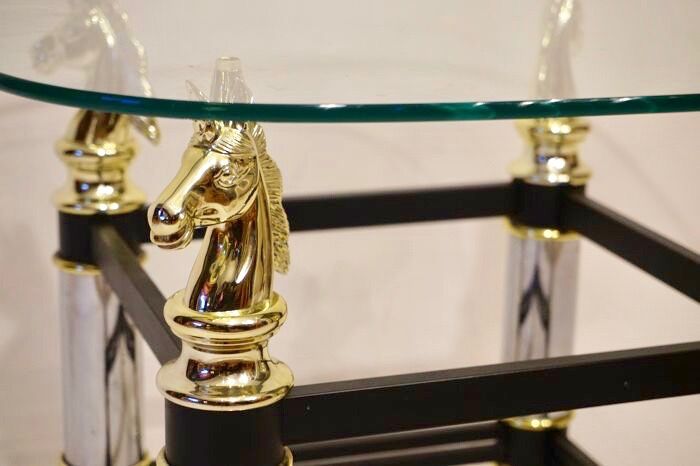 Table d'appoint Hollywood Regency