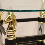 Table d'appoint Hollywood Regency