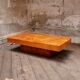 Coffee table in elm magnifying glass Roche Bobois