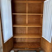 Armoire vitrine vintage