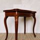Table de jeu en acajou Louis Philippe