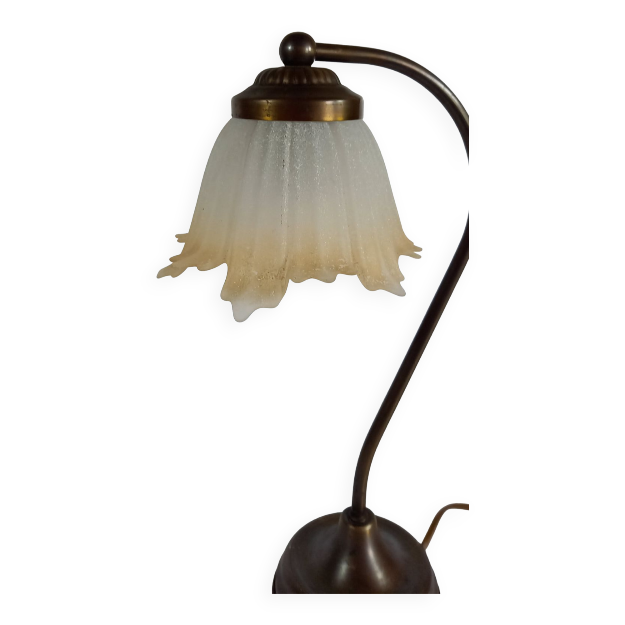 Vintage "tulip" lamp