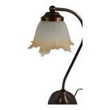 Vintage "tulip" lamp