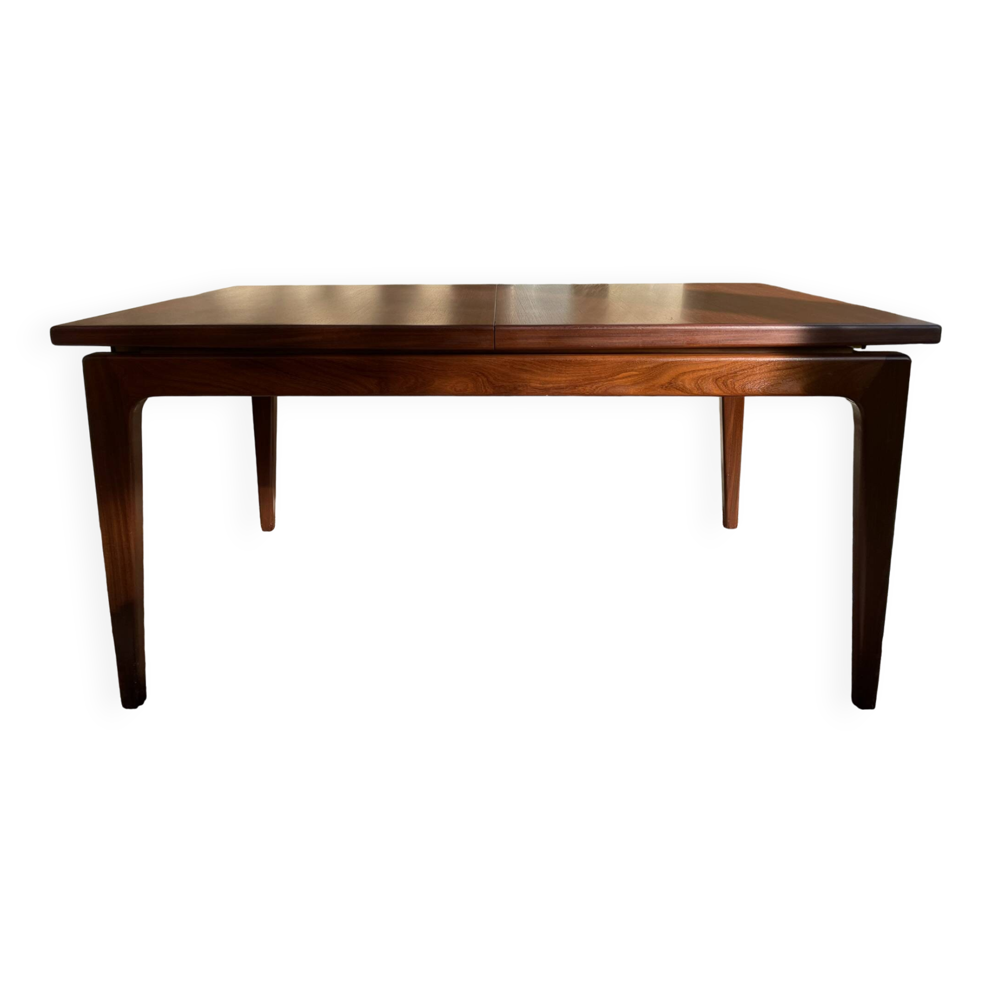 Scandinavian style Sam table in teak from the 60s