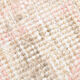 3x11 dusty beige & brown vintage runner rug