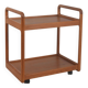 Danish serving trolley designed by Poul Cadovius for Cado, 1960s
