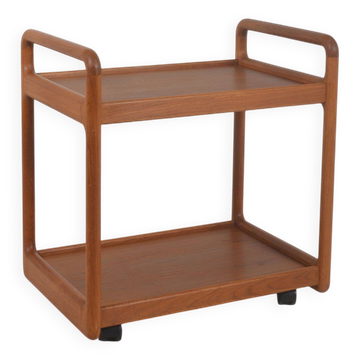 Danish serving trolley designed by Poul Cadovius for Cado, 1960s