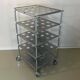 Tunstall Vintage rolling shelf IKEA Niels Gammelgaard 1990s
