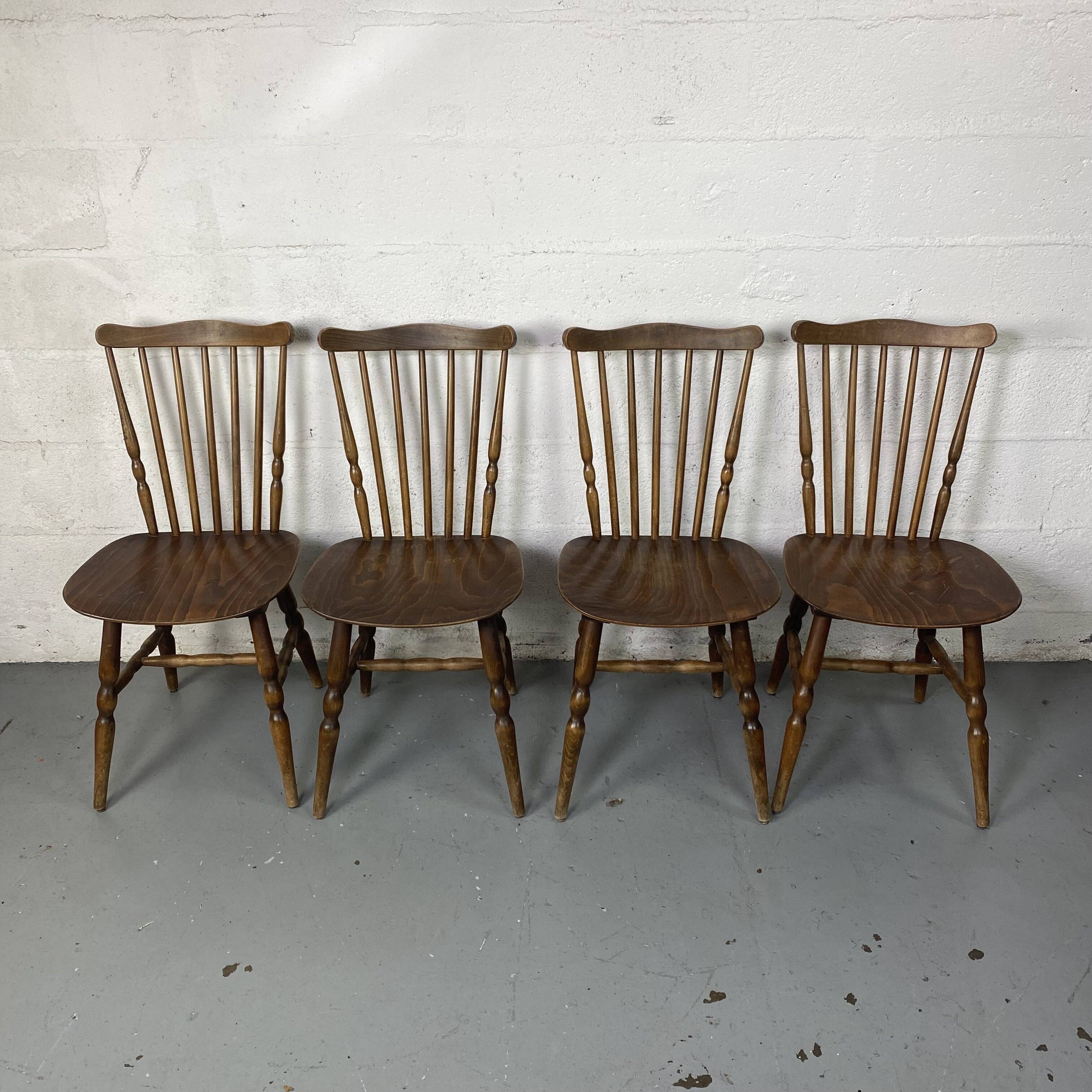 Lot de 4 chaises Baumann Tacoma