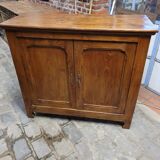 2-door elm sideboard