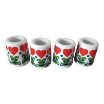 Funny Design "heart" candle holders