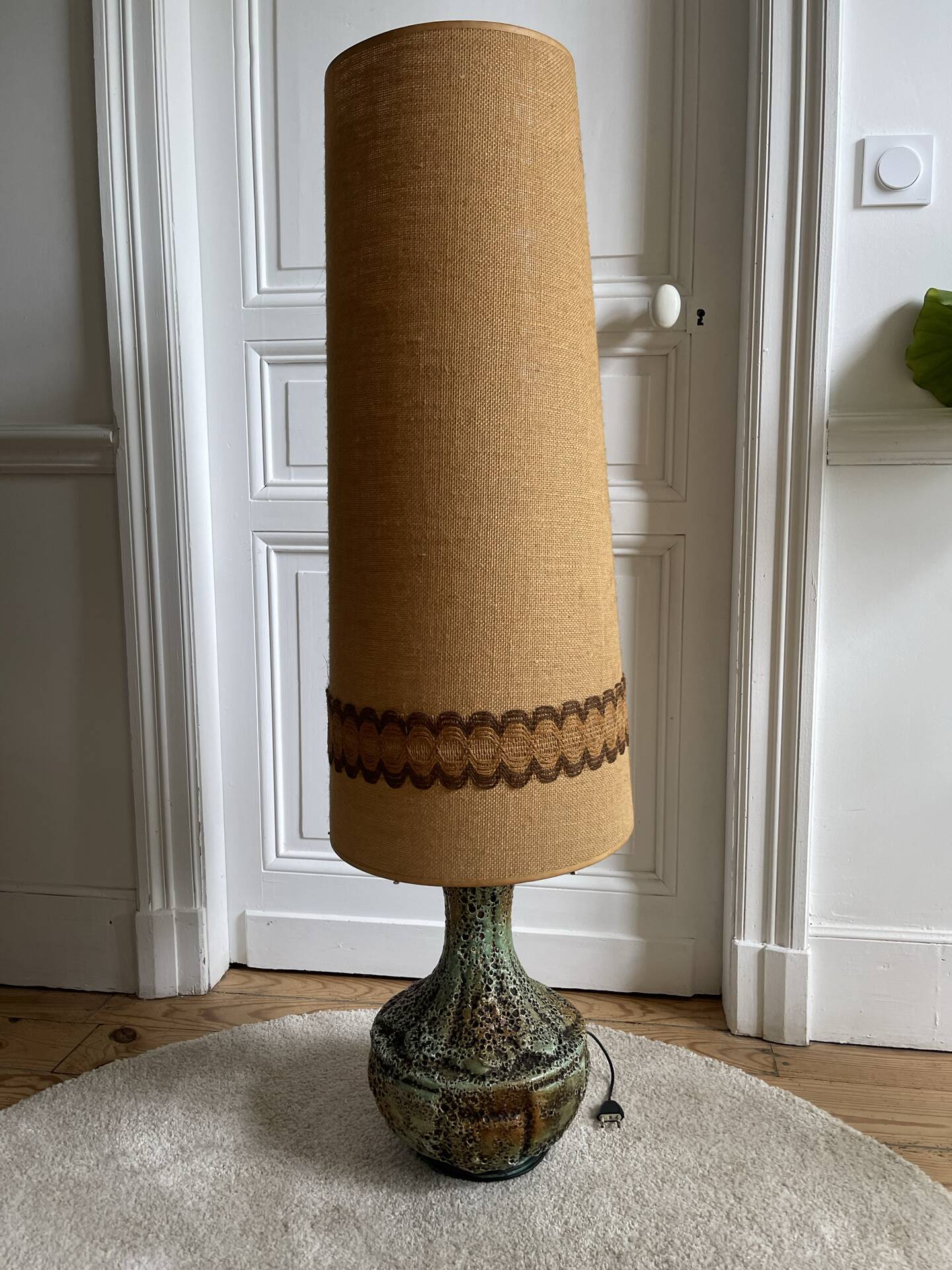 Vintage sun lamp