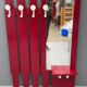 Vintage Wall-Mounted Coat Rack with Mirror and Drawer, 1960s, Czechoslovaki