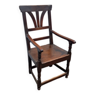 Oak armchair