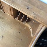 Wooden secretary desk