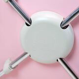 Set of 6 Series 7 chairs - Model 3107 - Series 7 chair - lacquered in pink - Arne Jacobsen - Fritz Hansen.