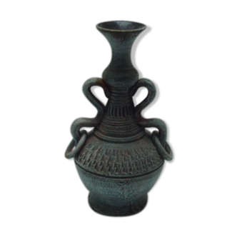 Terracotta vase