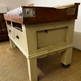 Authentic old butcher's block