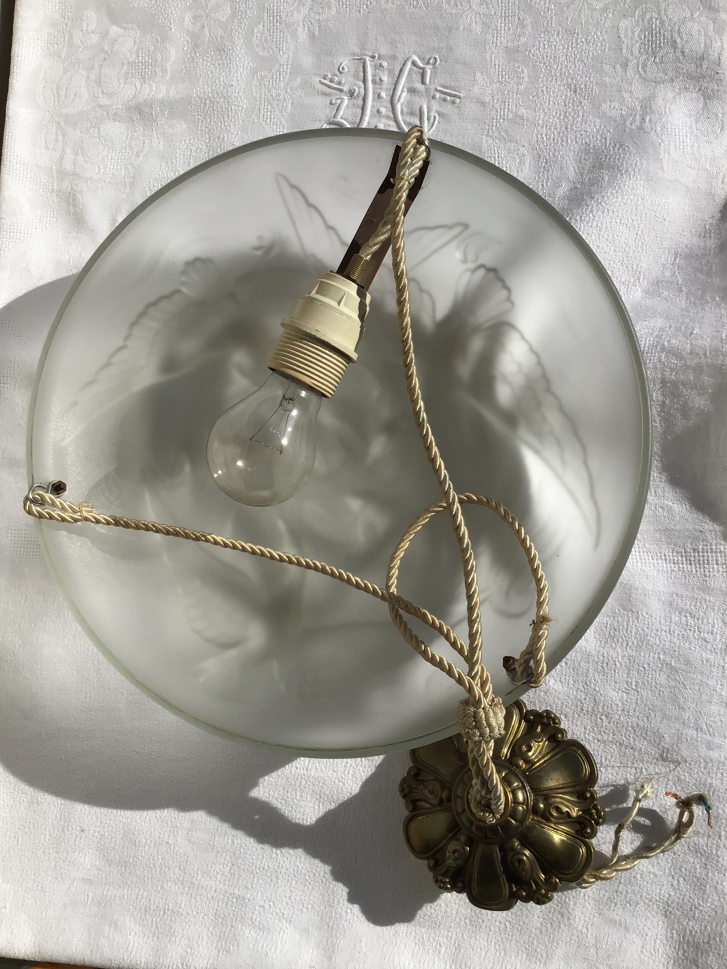 Suspension cva shortbread glass